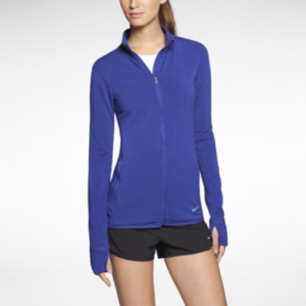 Nike Dri Fit Zip Up Jacket